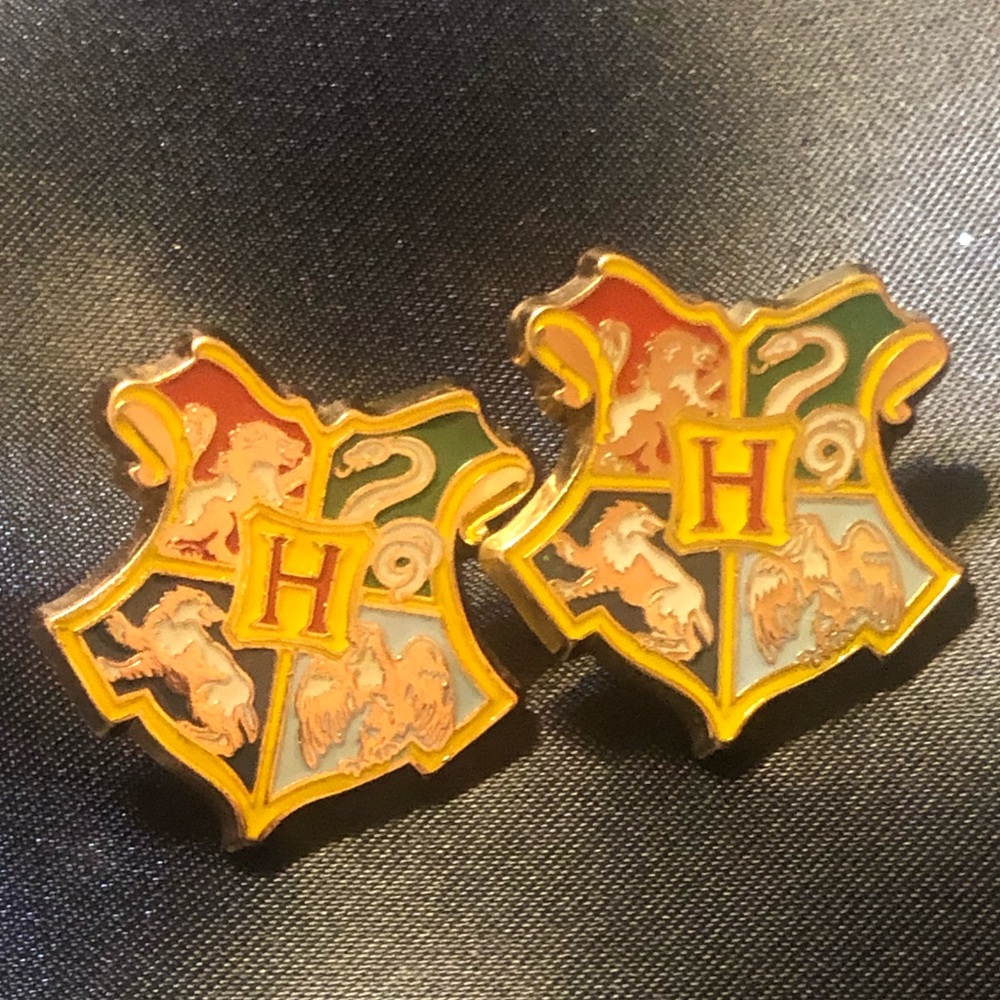 Hogwarts Houses Crest Earrings